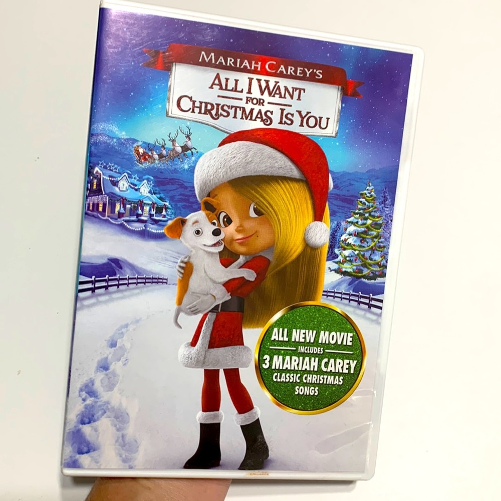 ‼️MARIAH CAREY “All I want for Christmas” DVD‼️